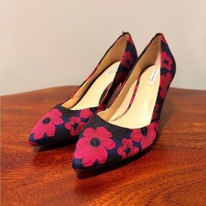 Alex Marie Floral Brocade Heels | 6M | Never Worn